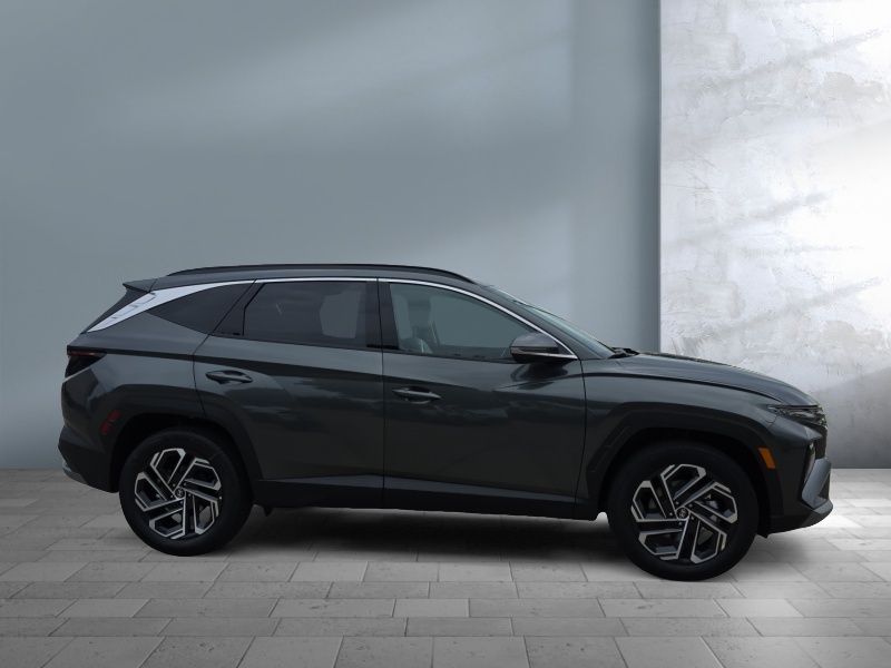 2026 Hyundai Tucson Hybrid