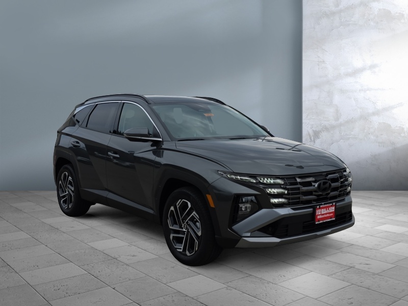2026 Hyundai Tucson Hybrid