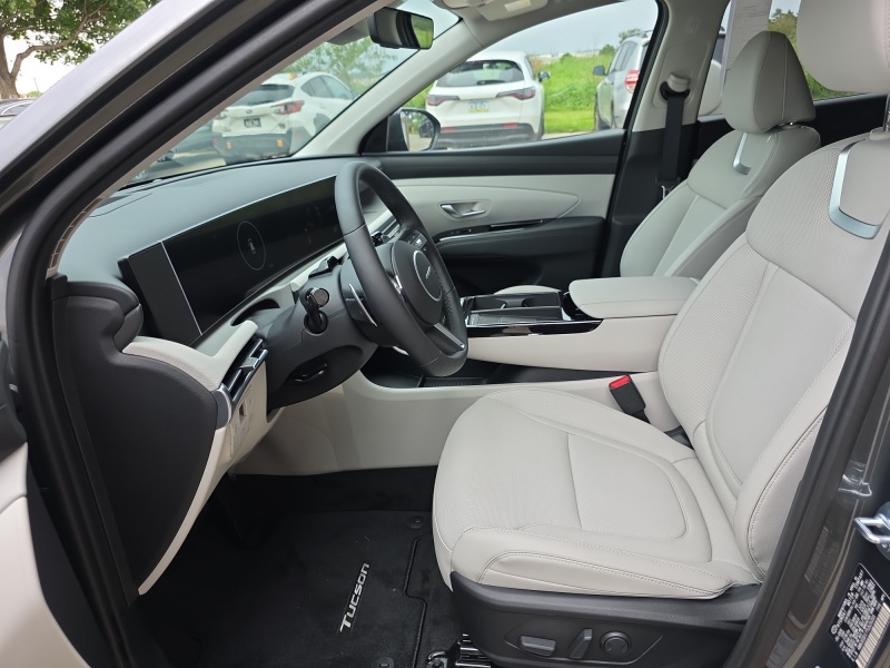 2026 Hyundai Tucson Hybrid