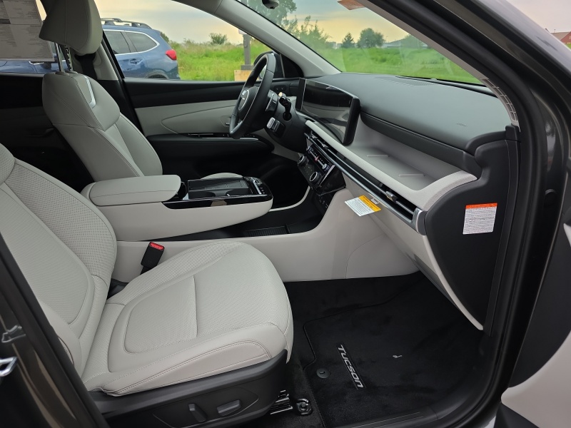 2026 Hyundai Tucson Hybrid