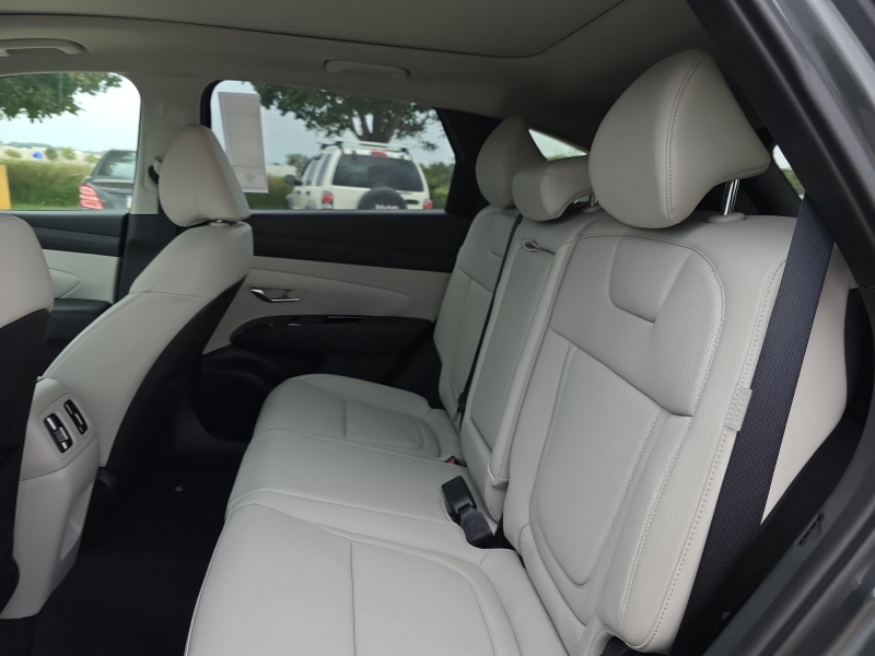 2026 Hyundai Tucson Hybrid