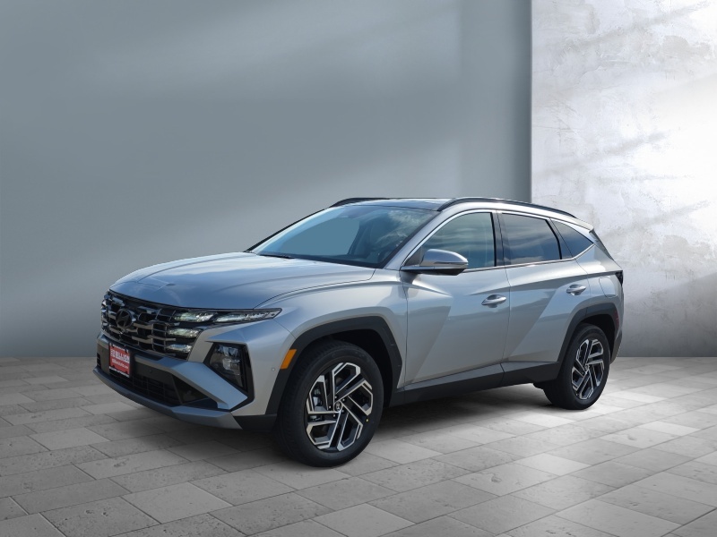 New 2026 Hyundai Tucson Hybrid Limited SUVs