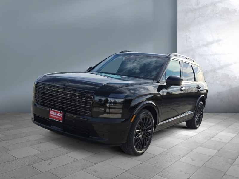 New 2027 Hyundai Palisade Hybrid Calligraphy Black Ink SUVs