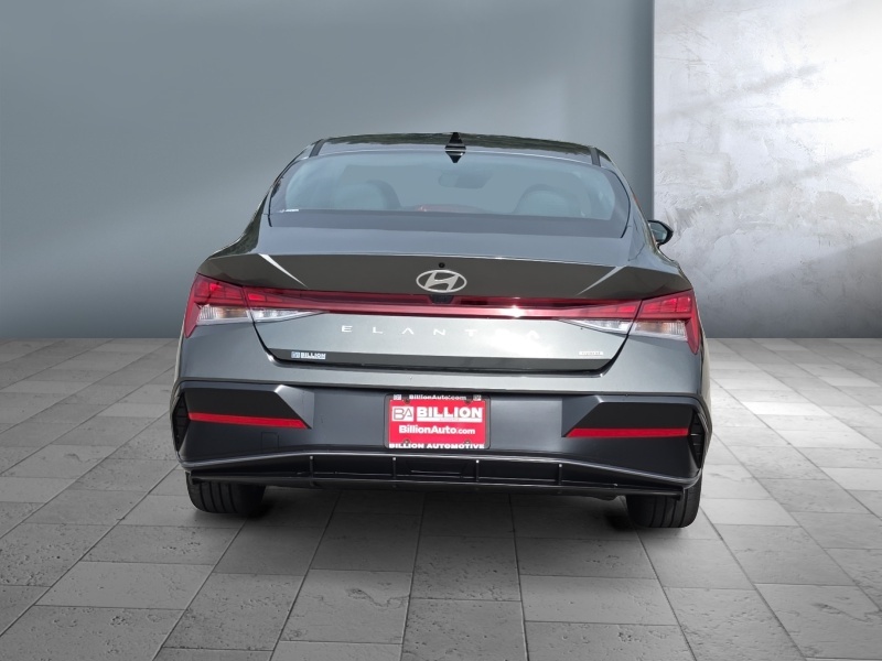 2026 Hyundai Elantra Hybrid