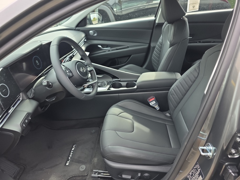 2026 Hyundai Elantra Hybrid