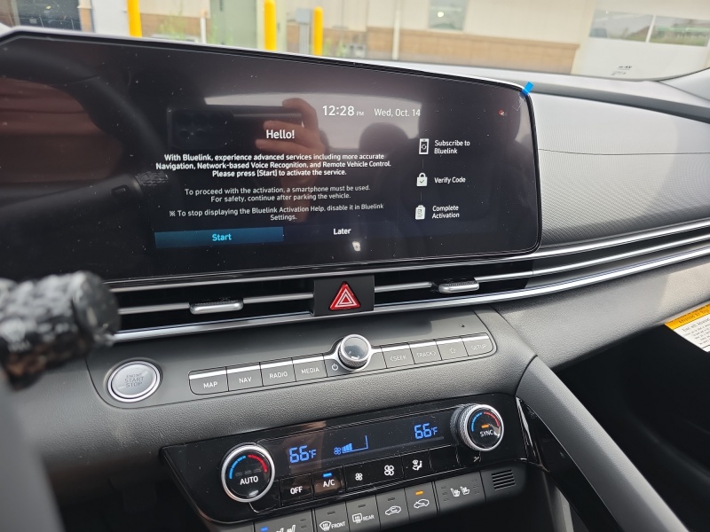 2026 Hyundai Elantra Hybrid
