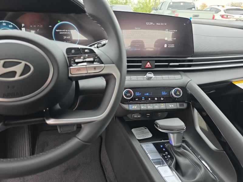 2026 Hyundai Elantra Hybrid