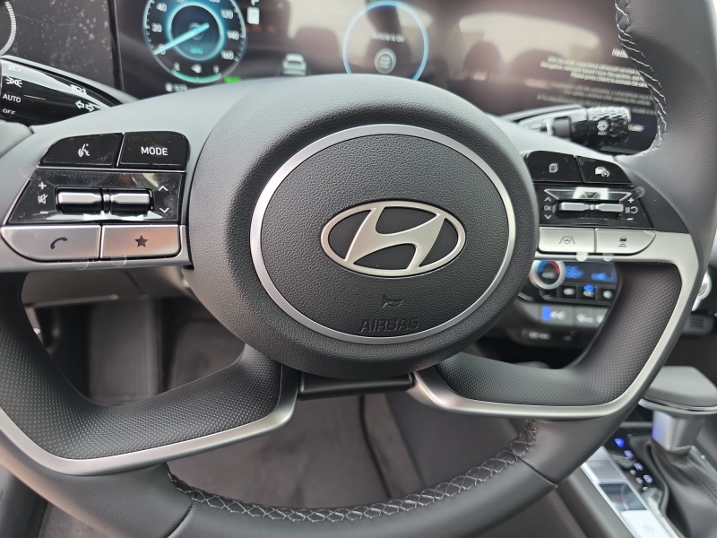 2026 Hyundai Elantra Hybrid