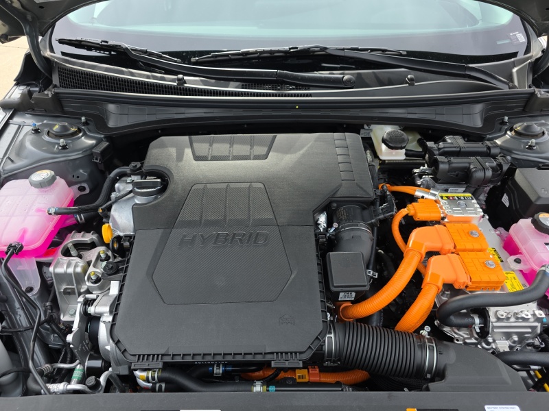 2026 Hyundai Elantra Hybrid