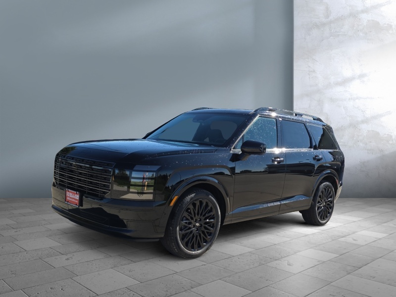 New 2027 Hyundai Palisade Hybrid Calligraphy Black Ink SUVs