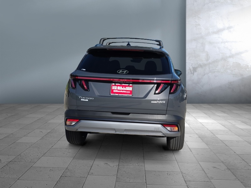 2026 Hyundai Tucson Hybrid