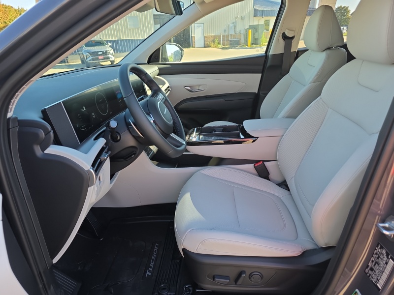2026 Hyundai Tucson Hybrid