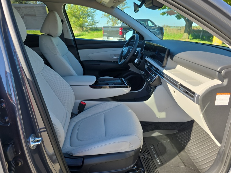 2026 Hyundai Tucson Hybrid