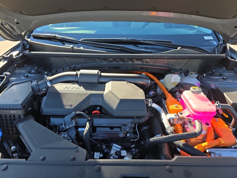2026 Hyundai Tucson Hybrid