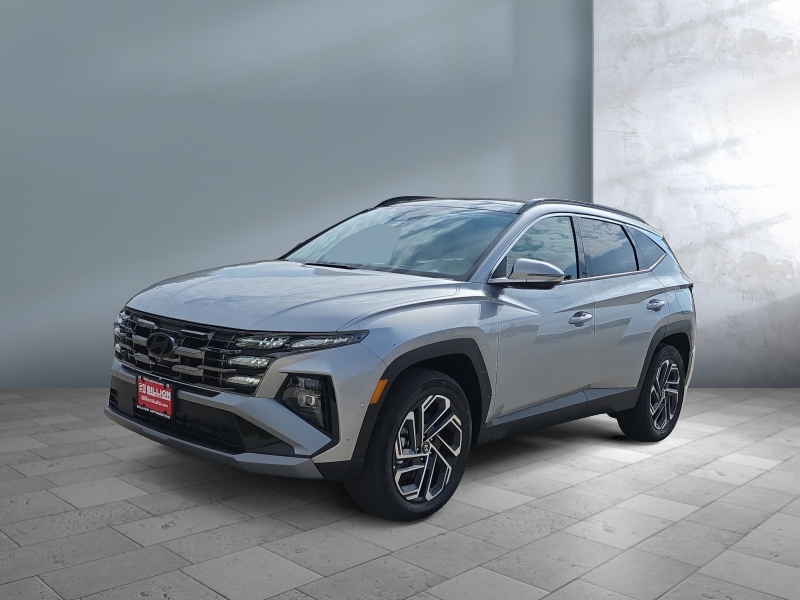 New 2026 Hyundai Tucson Hybrid Limited SUVs