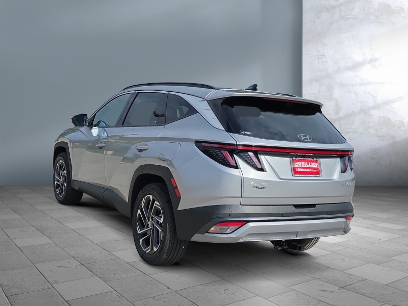 2026 Hyundai Tucson Hybrid