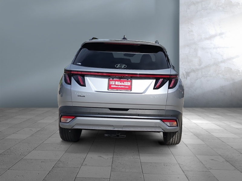 2026 Hyundai Tucson Hybrid