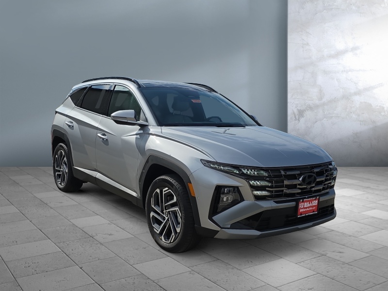 2026 Hyundai Tucson Hybrid