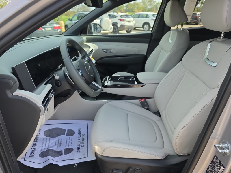 2026 Hyundai Tucson Hybrid