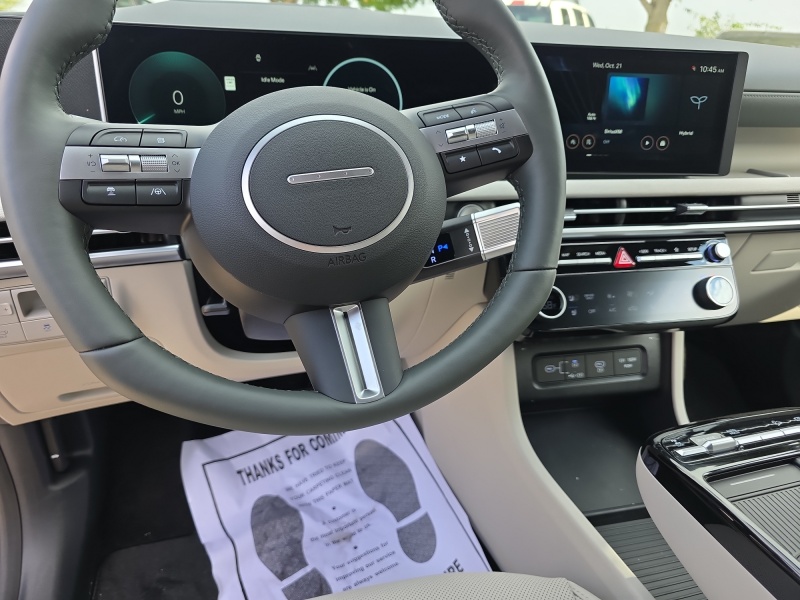 2026 Hyundai Tucson Hybrid