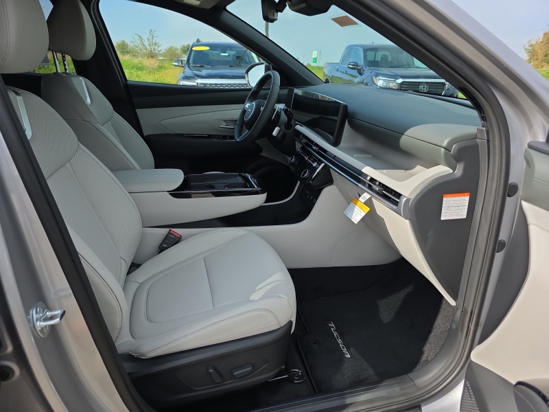 2026 Hyundai Tucson Hybrid