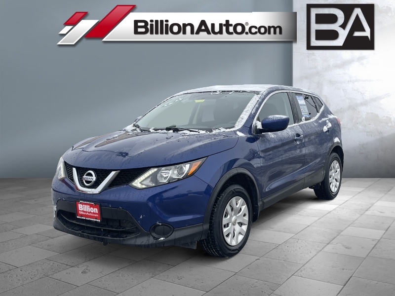 Used 2018 Nissan Rogue Sport S Crossover