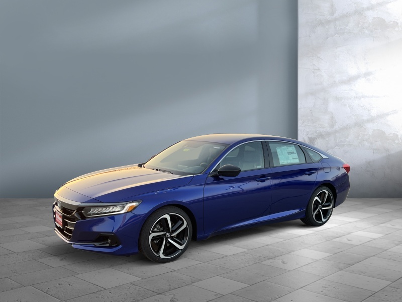 New 2022 Honda Accord Sedan Sport Car
