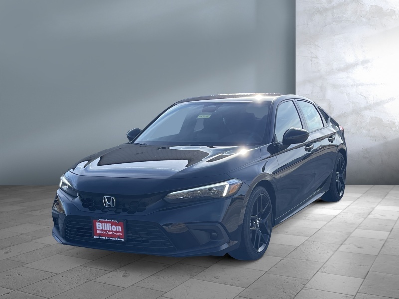 New 2023 Honda Civic Hatchback Sport Car