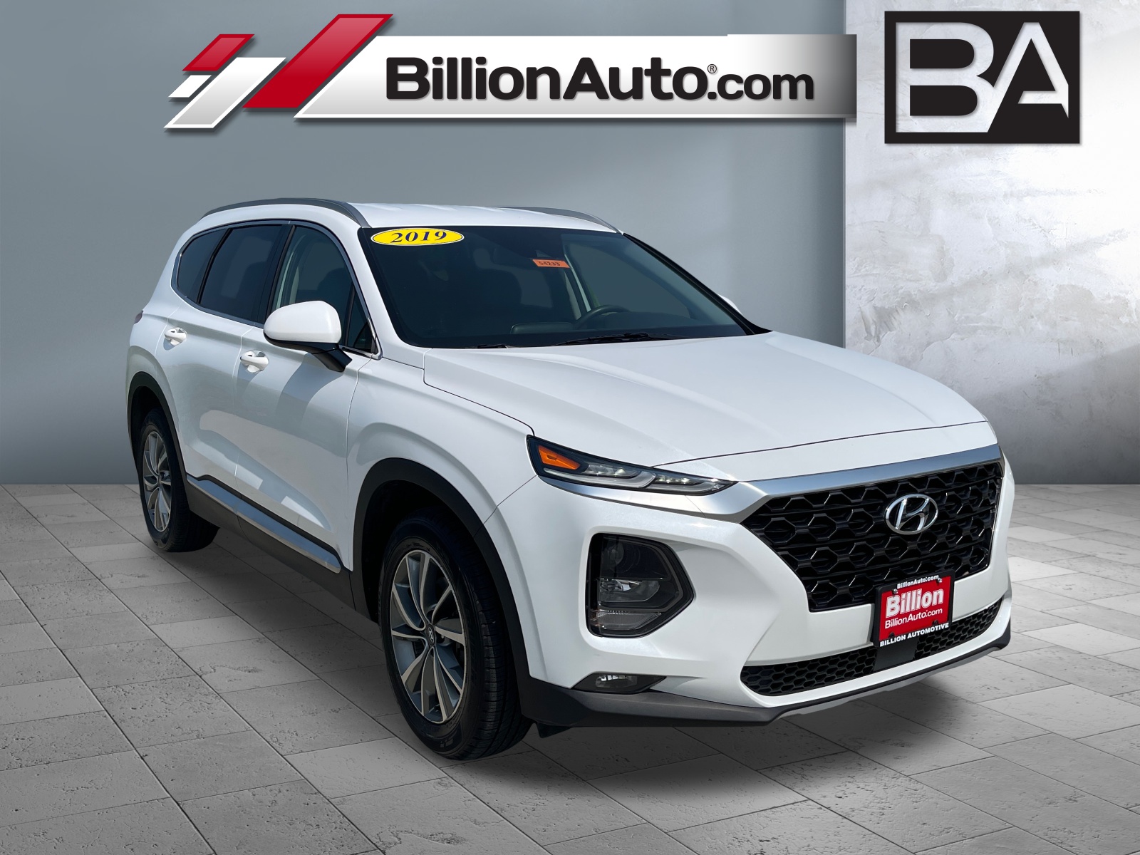 Used 2019 Hyundai Santa Fe For Sale in Iowa City, IA | Billion Auto