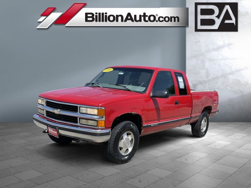 Used 1999 Chevrolet CK 1500  Extended Cab Short Box Truck