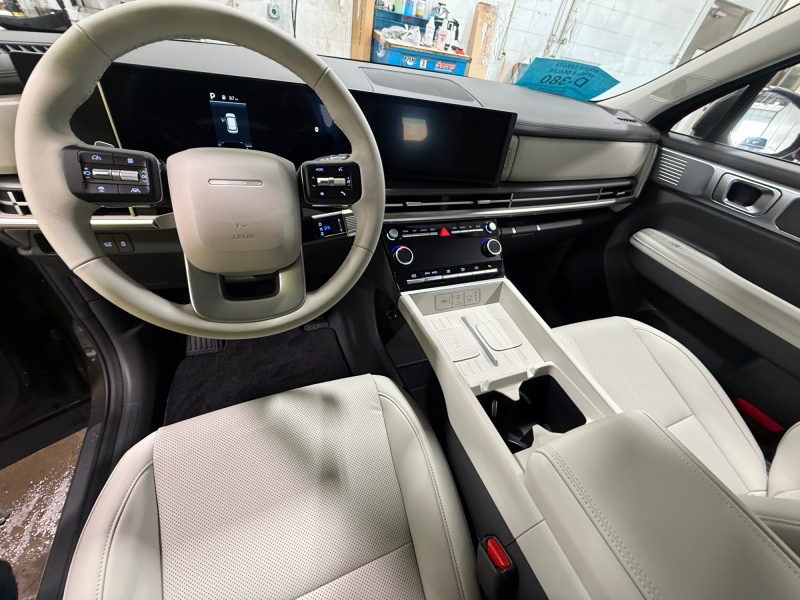 2026 Hyundai Santa Fe Hybrid