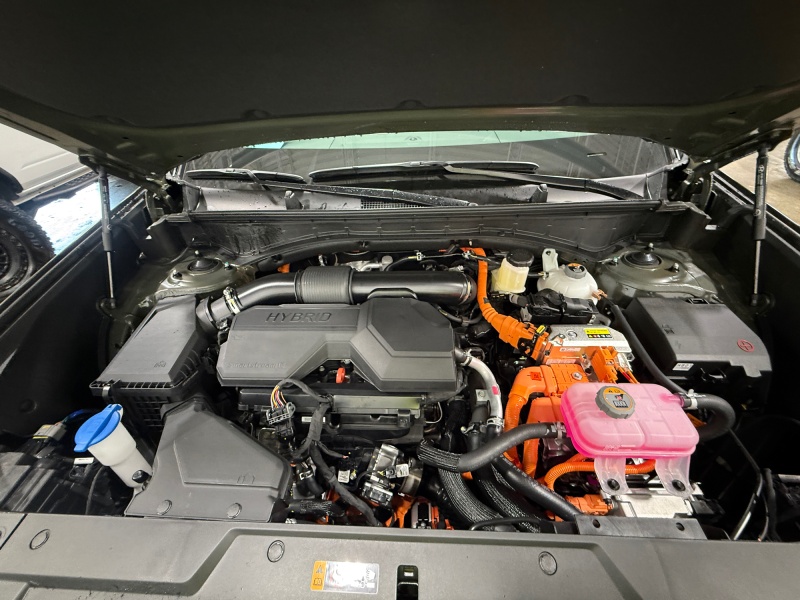 2026 Hyundai Santa Fe Hybrid