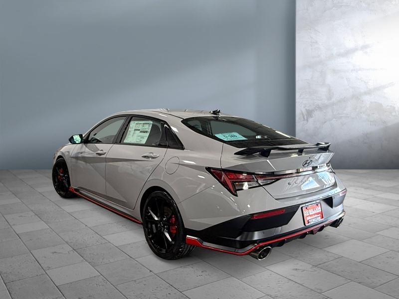 2026 Hyundai Elantra N