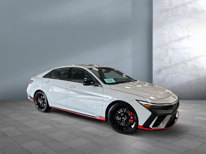 2026 Hyundai Elantra N