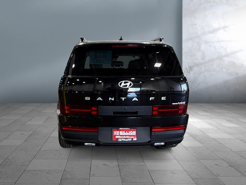 2026 Hyundai Santa Fe Hybrid