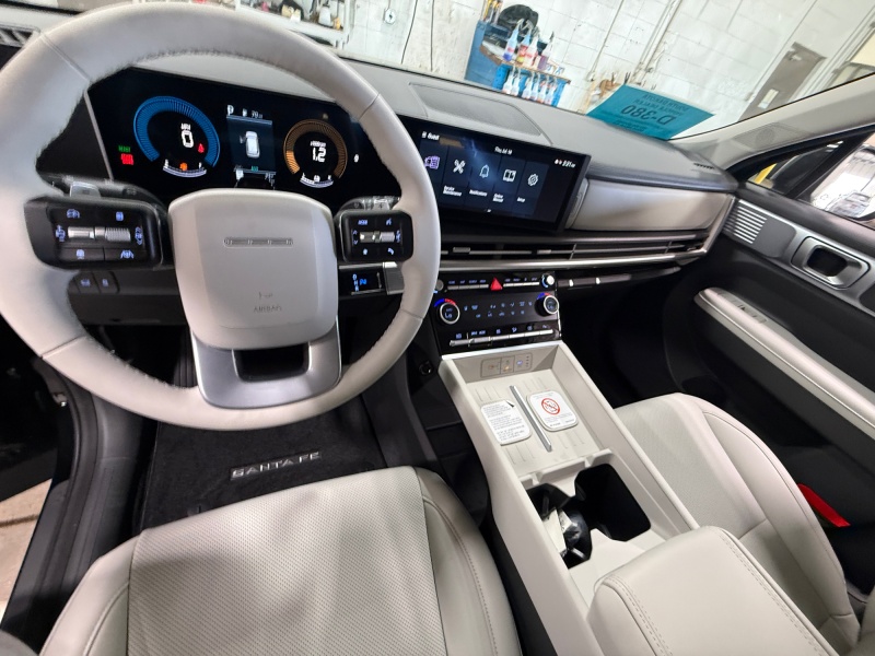 2026 Hyundai Santa Fe Hybrid
