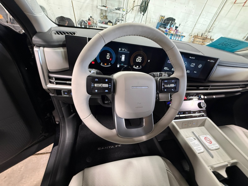 2026 Hyundai Santa Fe Hybrid