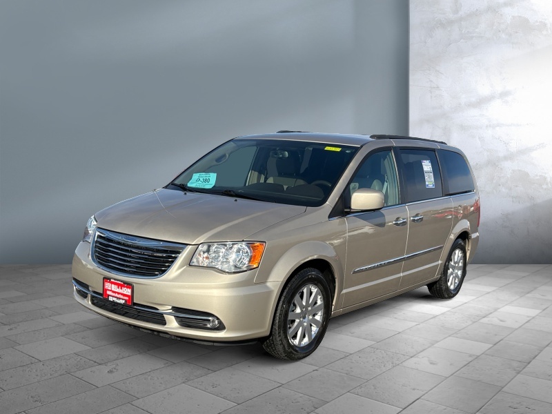 Used 2015 Chrysler Town and Country Touring Van