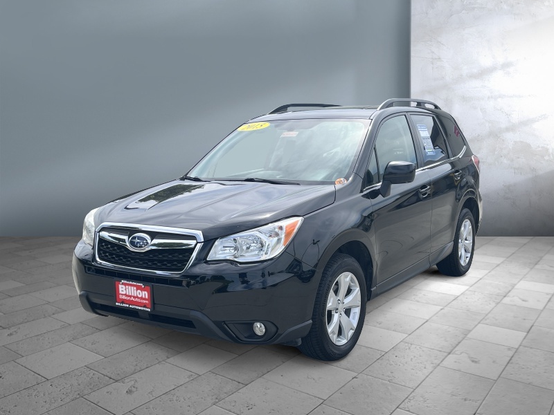 Used 2015 Subaru Forester 2.5i Limited Crossover