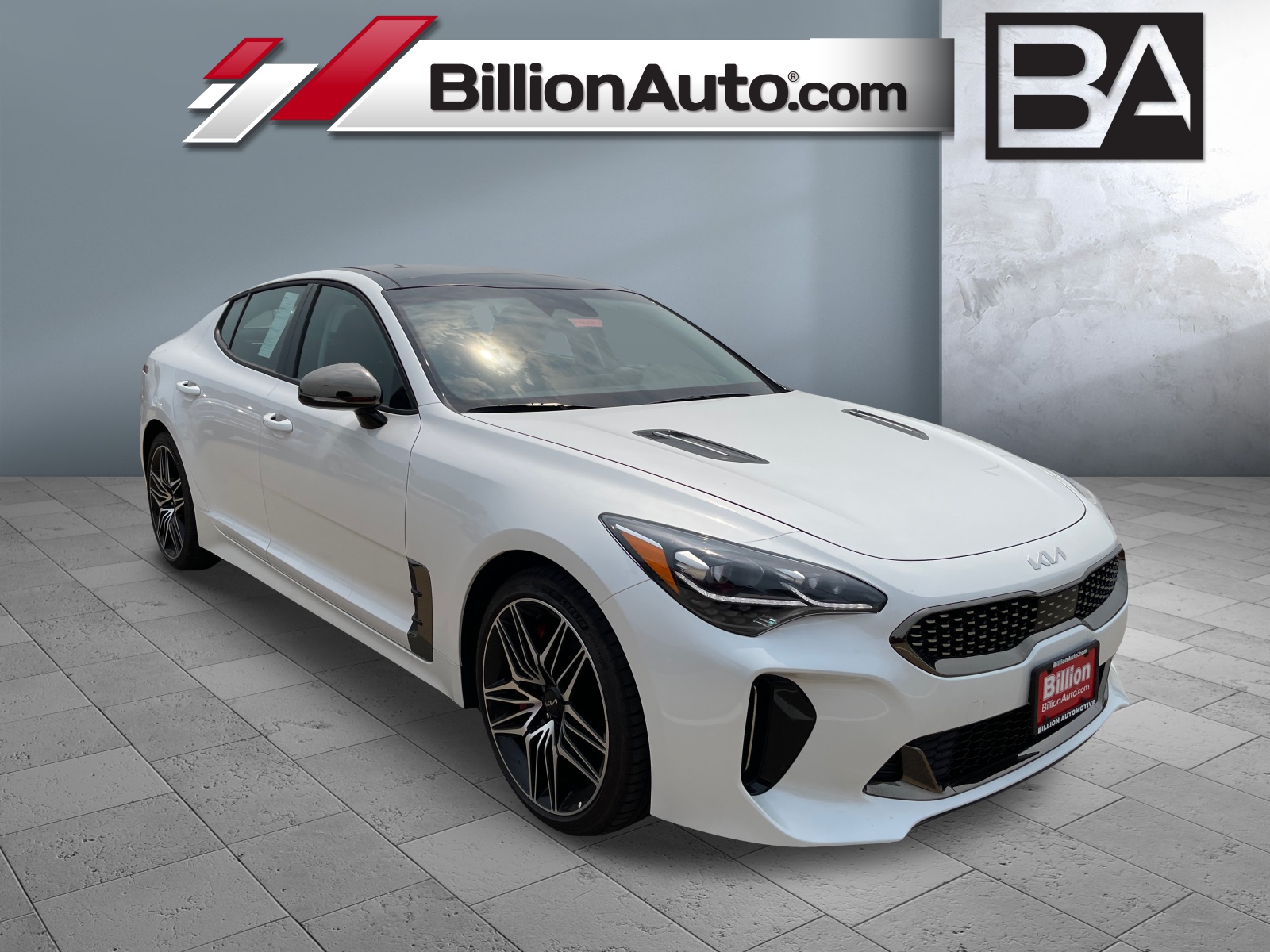 Used 2022 Kia Stinger For Sale in Iowa City, IA Billion Auto