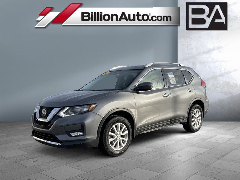 Used 2018 Nissan Rogue S Crossover