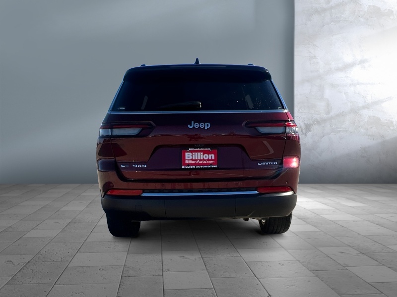 2021 Jeep Grand Cherokee L