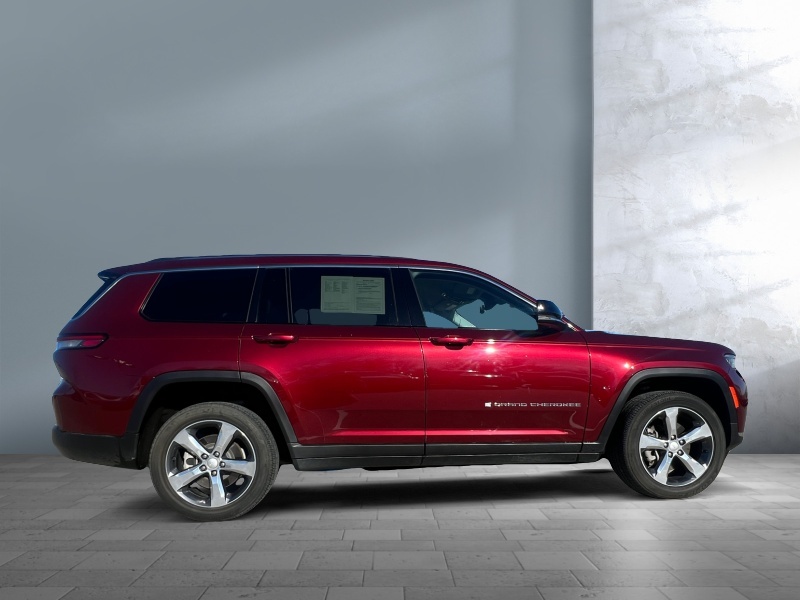2021 Jeep Grand Cherokee L