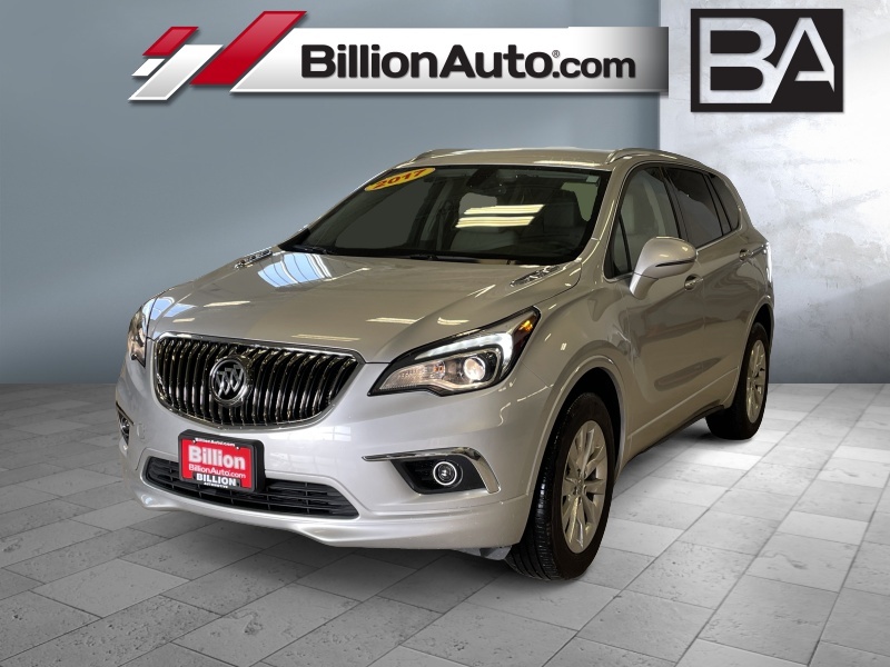Used 2017 Buick Envision Essence Crossover