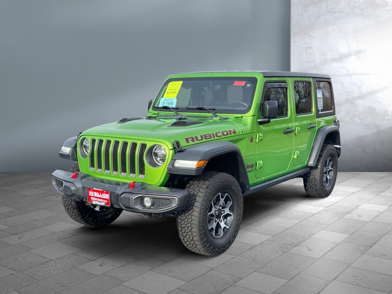 Used 2019 Jeep Wrangler Unlimited Rubicon SUVs