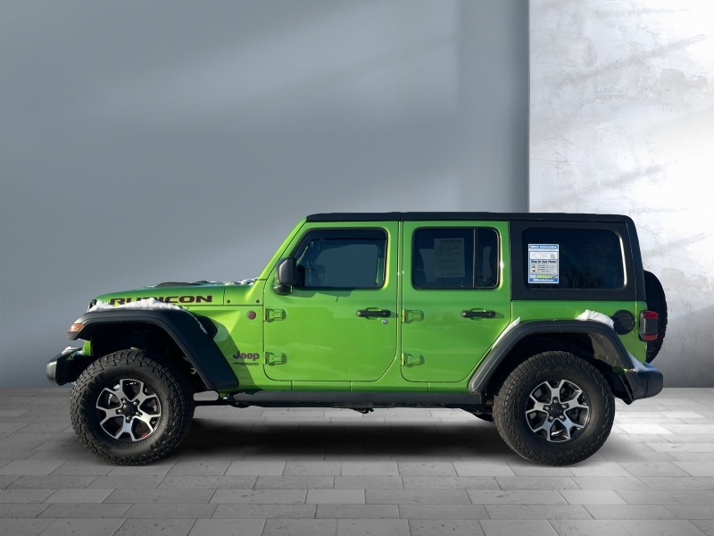 Used 2019 Jeep Wrangler Unlimited Rubicon SUVs
