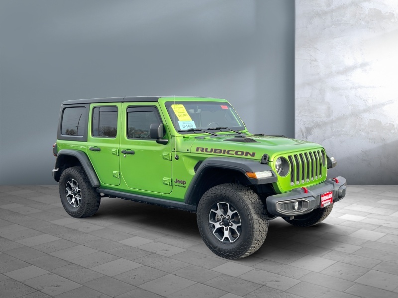 2019 Jeep Wrangler Unlimited