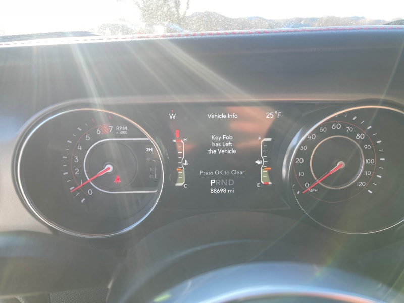 2019 Jeep Wrangler Unlimited