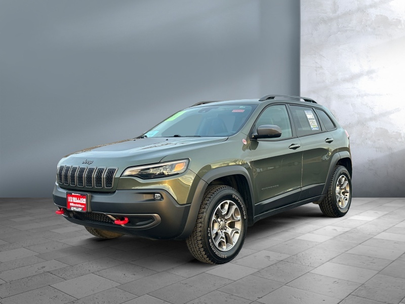 Used 2021 Jeep Cherokee Trailhawk SUVs