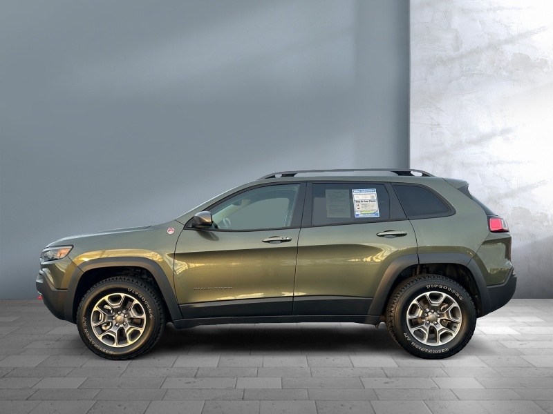 2021 Jeep Cherokee